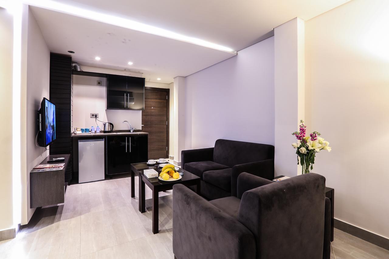 Khuttar Apartment Амман Экстерьер фото